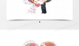 情侣小漫画,情侣小漫画里的温馨日常